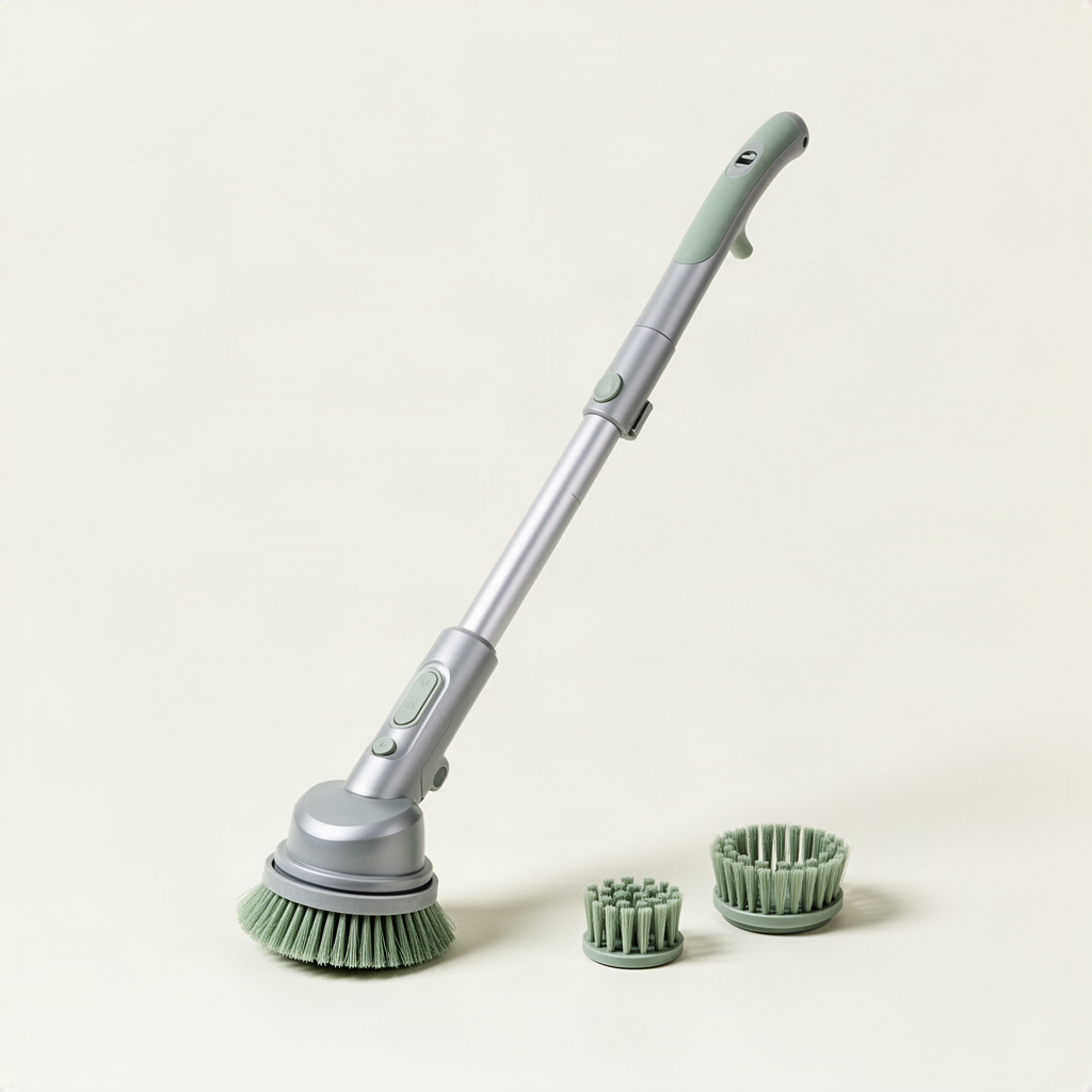 5-in-1 Electric Spin Scrubber